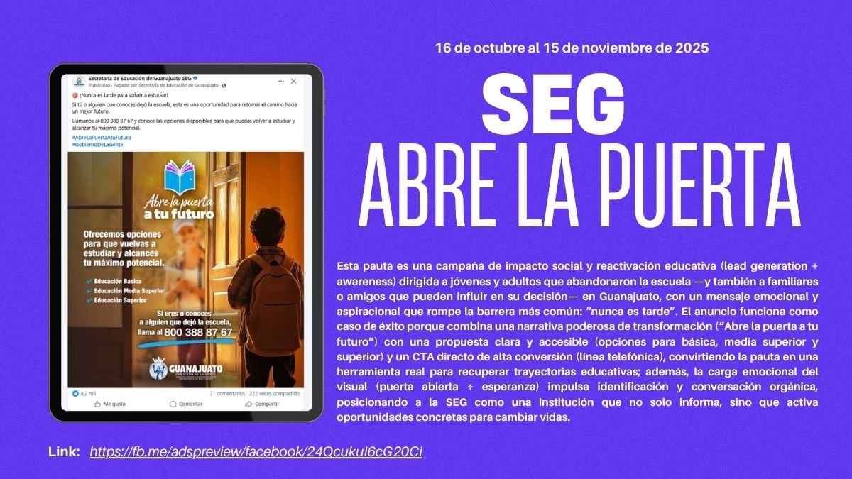 Caso de éxito Sría. de Educación de Guanajuato — Club de Tareas